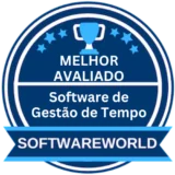 Melhor Avaliado - Software de Gestão de Tempo Melhor Avaliado - Software de Gestão de Tempo