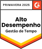 G2 - High Performer Time Tracking - Spring 2025