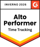 g2 - high performer - time tracking - winter 2026