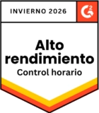 g2 - high performer - time tracking - winter 2026