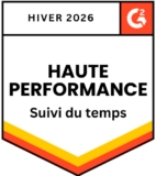 g2 - high performer - time tracking - winter 2026