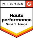 G2 - High Performer Time Tracking - Spring 2025 G2 - High Performer Time Tracking - Spring 2025