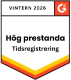 g2 - high performer - time tracking - winter 2026