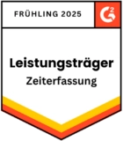 G2 - High Performer Time Tracking - Spring 2025