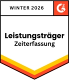 g2 - high performer - time tracking - winter 2026