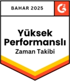G2 - High Performer Time Tracking - Spring 2025