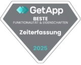 GetApp – Best Functionality and Features (Time Tracking) 2025