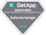 GetApp – Best Functionality and Features (Time Tracking) 2025 GetApp – Best Functionality and Features (Time Tracking) 2025