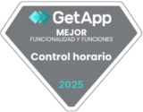GetApp – Best Functionality and Features (Time Tracking) 2025