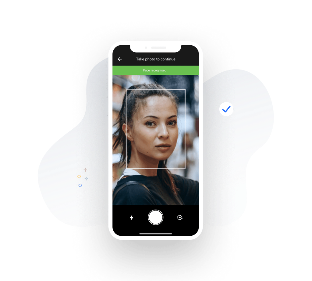 Face recognition on mobile