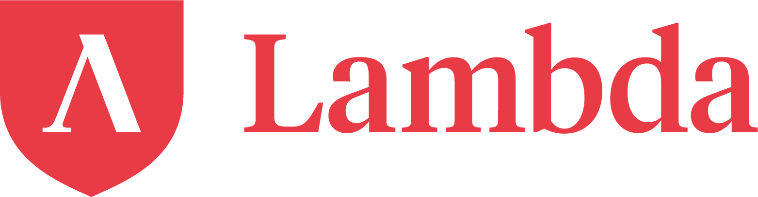 Lambda school logo