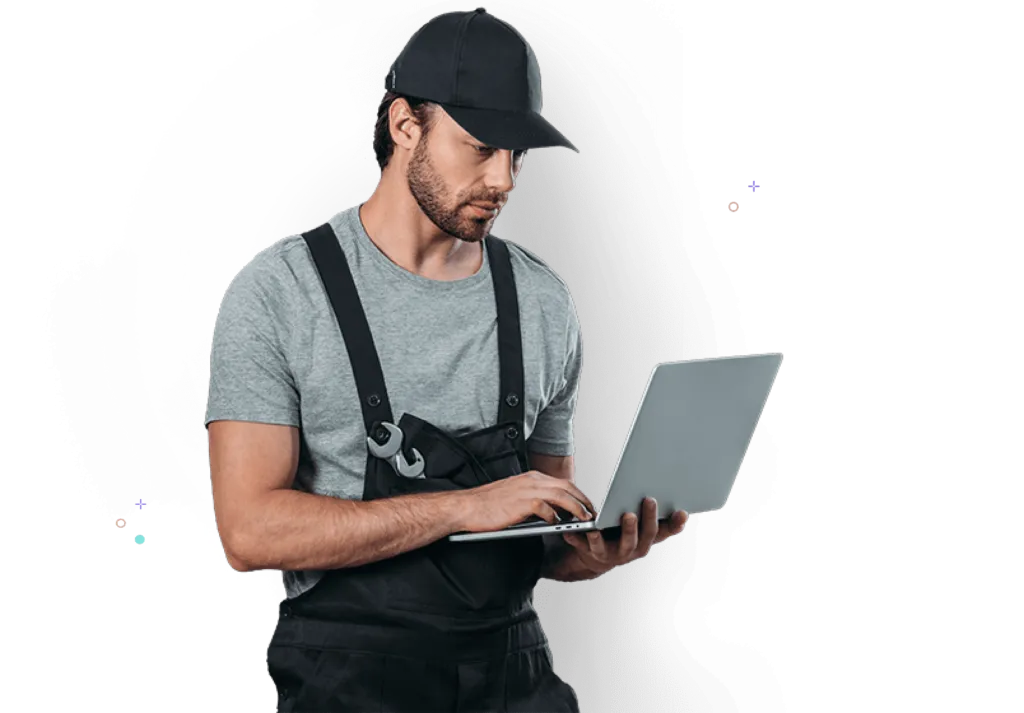 Manufacturing hero using web app to track time and attendance