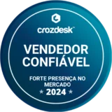 Crozdesk - Forte Presença no Mercado (Vendedor Confiável) 2024 Crozdesk - Forte Presença no Mercado (Vendedor Confiável) 2024