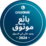 Crozdesk - High Market Presence (Trusted Vendor) 2024 Crozdesk - High Market Presence (Trusted Vendor) 2024
