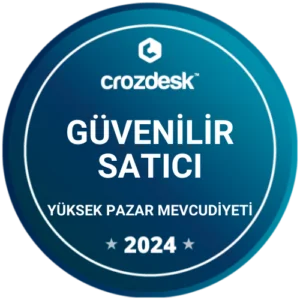 Crozdesk - High Market Presence (Trusted Vendor) 2024 Crozdesk - High Market Presence (Trusted Vendor) 2024
