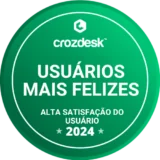 Crozdesk - Alta Satisfação do Usuário (Usuários Mais Felizes) 2024 Crozdesk - Alta Satisfação do Usuário (Usuários Mais Felizes) 2024