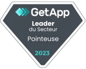 GetApp - Category Leaders (Time Clock) 2023 GetApp - Category Leaders (Time Clock) 2023