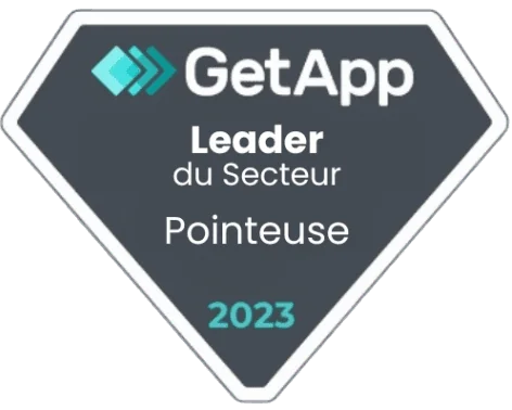 GetApp - Category Leaders (Time Clock) 2023 GetApp - Category Leaders (Time Clock) 2023