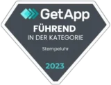 GetApp - Category Leaders (Time Clock) 2023 GetApp - Category Leaders (Time Clock) 2023