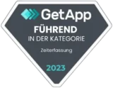 GetApp – Category Leaders (Time Tracking) 2023 GetApp – Category Leaders (Time Tracking) 2023