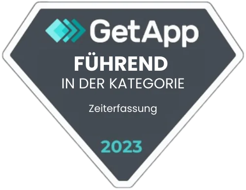 GetApp – Category Leaders (Time Tracking) 2023 GetApp – Category Leaders (Time Tracking) 2023