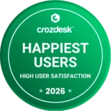 crozdesk - high user satisfaction - happiest users - 2026