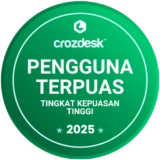 Crozdesk - High User Satisfaction (Happiest Users) 2025 Crozdesk - High User Satisfaction (Happiest Users) 2025