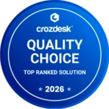 Crozdesk - Top Ranked Solution (Quality Choice) 2025