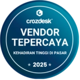 Crozdesk - High Market Presence (Trusted Vendor) 2025 Crozdesk - High Market Presence (Trusted Vendor) 2025