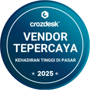 Crozdesk - High Market Presence (Trusted Vendor) 2025