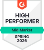 g2 - high performer - mid-market - spring 2026