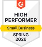 g2 - high performer - small business - spring 2026