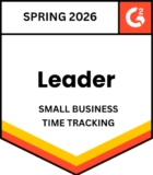 g2 - leader - small business - time tracking - spring 2026