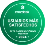 Crozdesk - High User Satisfaction (Happiest Users) 2024 Crozdesk - High User Satisfaction (Happiest Users) 2024