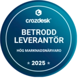 Crozdesk - High Market Presence (Trusted Vendor) 2025