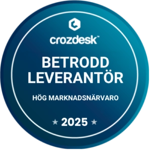 Crozdesk - High Market Presence (Trusted Vendor) 2025 Crozdesk - High Market Presence (Trusted Vendor) 2025