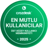 Crozdesk - High User Satisfaction (Happiest Users) 2025 Crozdesk - High User Satisfaction (Happiest Users) 2025