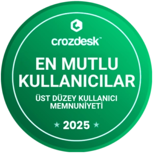 Crozdesk - High User Satisfaction (Happiest Users) 2025 Crozdesk - High User Satisfaction (Happiest Users) 2025