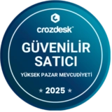 Crozdesk - High Market Presence (Trusted Vendor) 2025