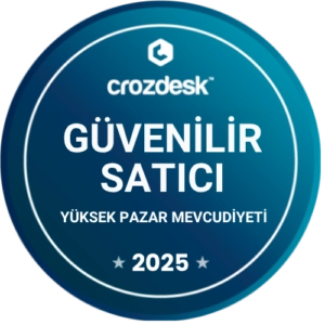 Crozdesk - High Market Presence (Trusted Vendor) 2025 Crozdesk - High Market Presence (Trusted Vendor) 2025