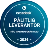 crozdesk - high market presence - trusted vendor- 2026
