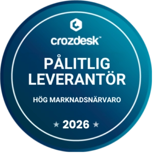 crozdesk - high market presence - trusted vendor- 2026