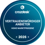 crozdesk - high market presence - trusted vendor- 2026