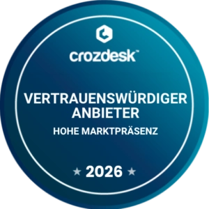 crozdesk - high market presence - trusted vendor- 2026