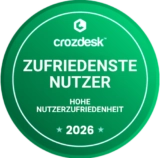crozdesk - high user satisfaction - happiest users - 2026