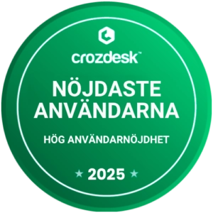 Crozdesk - High User Satisfaction (Happiest Users) 2025 Crozdesk - High User Satisfaction (Happiest Users) 2025