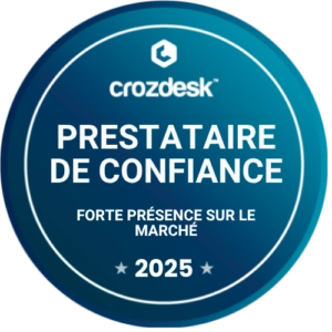Crozdesk - High Market Presence (Trusted Vendor) 2025 Crozdesk - High Market Presence (Trusted Vendor) 2025