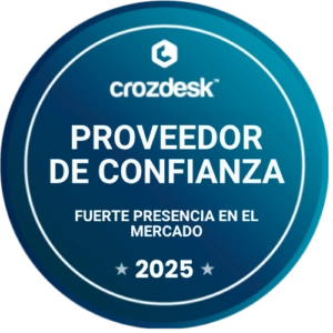 Crozdesk - High Market Presence (Trusted Vendor) 2025 Crozdesk - High Market Presence (Trusted Vendor) 2025