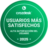 Crozdesk - High User Satisfaction (Happiest Users) 2025
