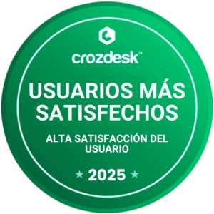 Crozdesk - High User Satisfaction (Happiest Users) 2025 Crozdesk - High User Satisfaction (Happiest Users) 2025
